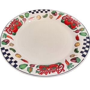 Vintage Campbell's 10-in Dinner Plate - Single Plate Only